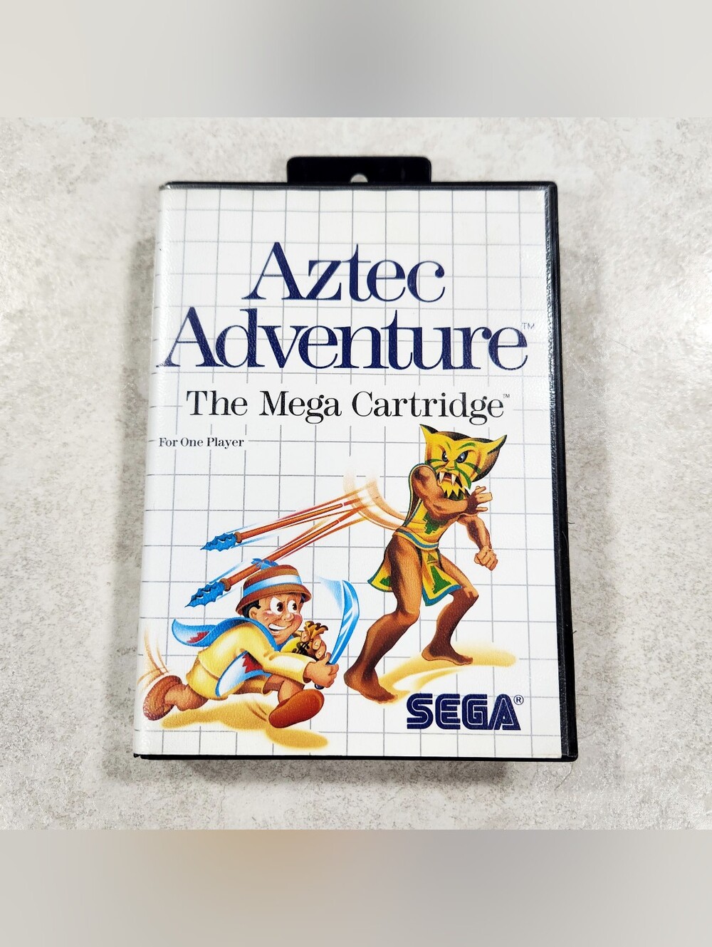 SEGA Aztec Adventure: The Mega Cartridge – CIB – Vintage Gaming